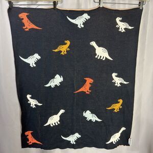 Oeko-Tex Toddler Super Soft Cozy Comfort Blanket Dinosaurs Design 32 X 38 In
